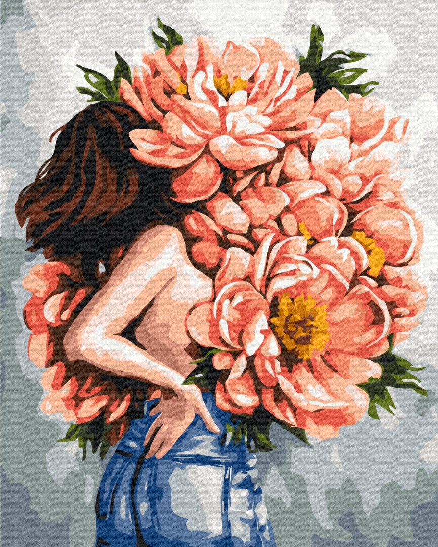 Peonies of femininity @Daria Mikhailishina