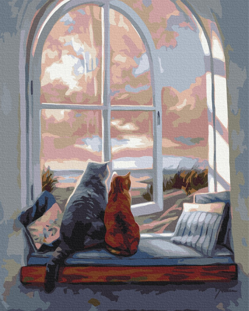 Landscape for cats