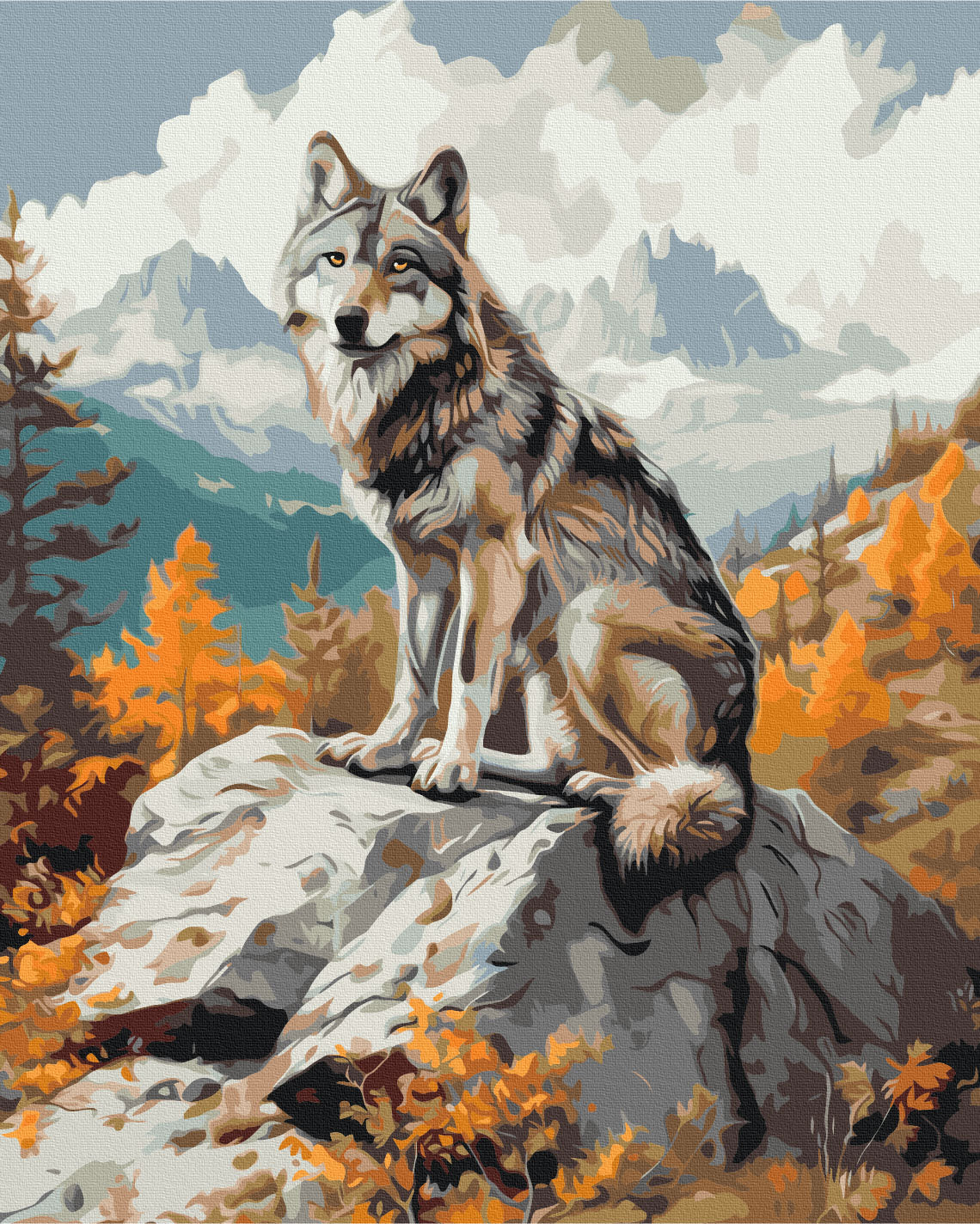 Mountain Wolf