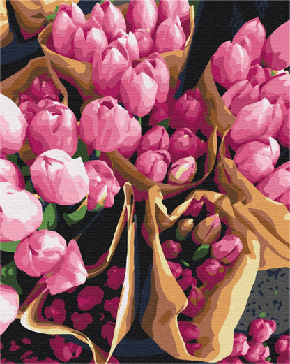 Dutch tulips