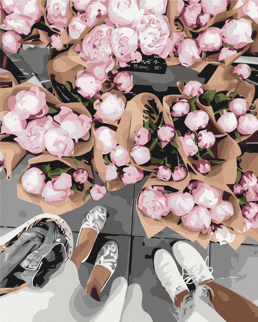 Peonies fair © Oksana Vorobiy