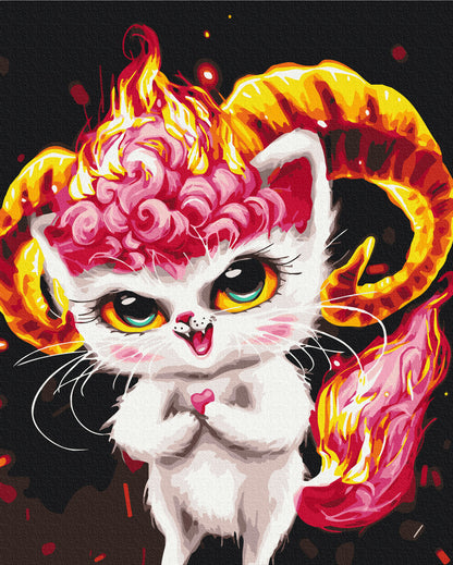 Aries cat ©Marysha_art