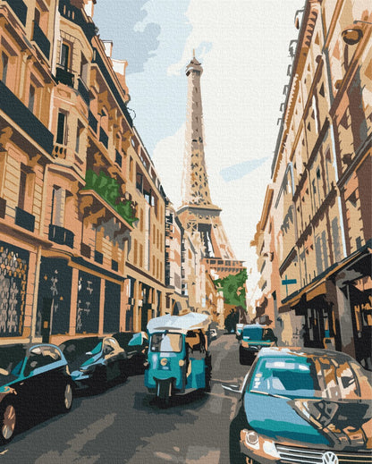 Tourist Paris