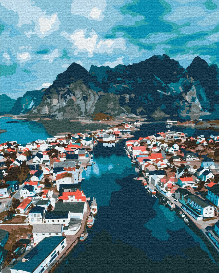 Norwegian fjords