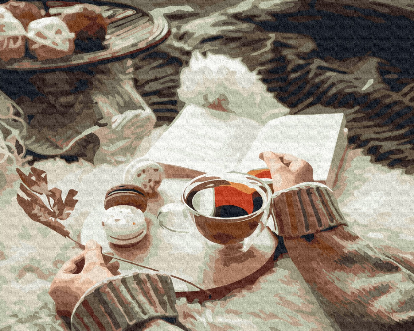 Cozy tea party