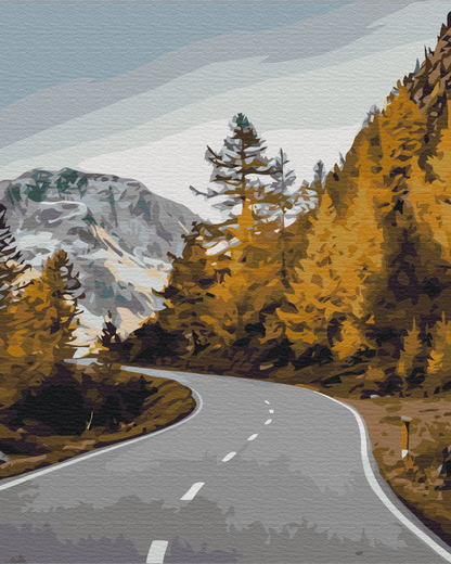 Landscape road