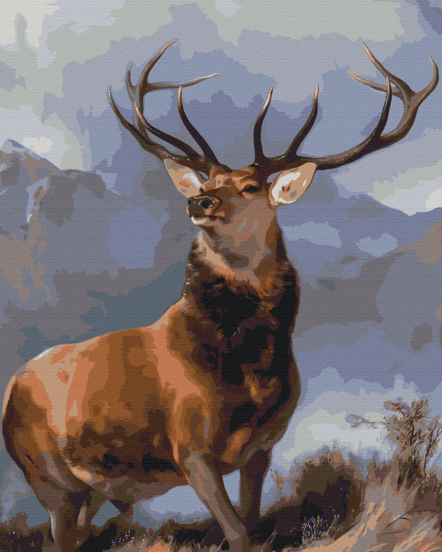 Red deer