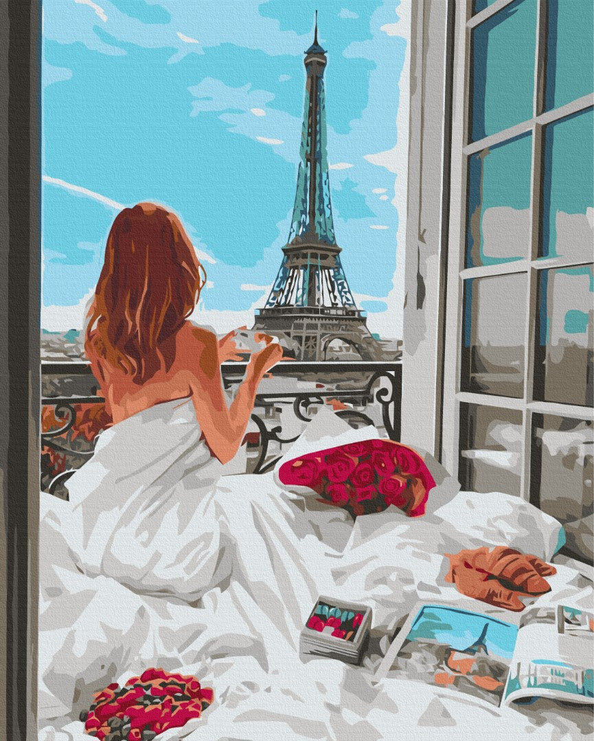 Paris morning