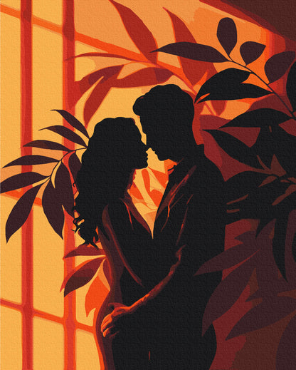 Silhouettes of passion