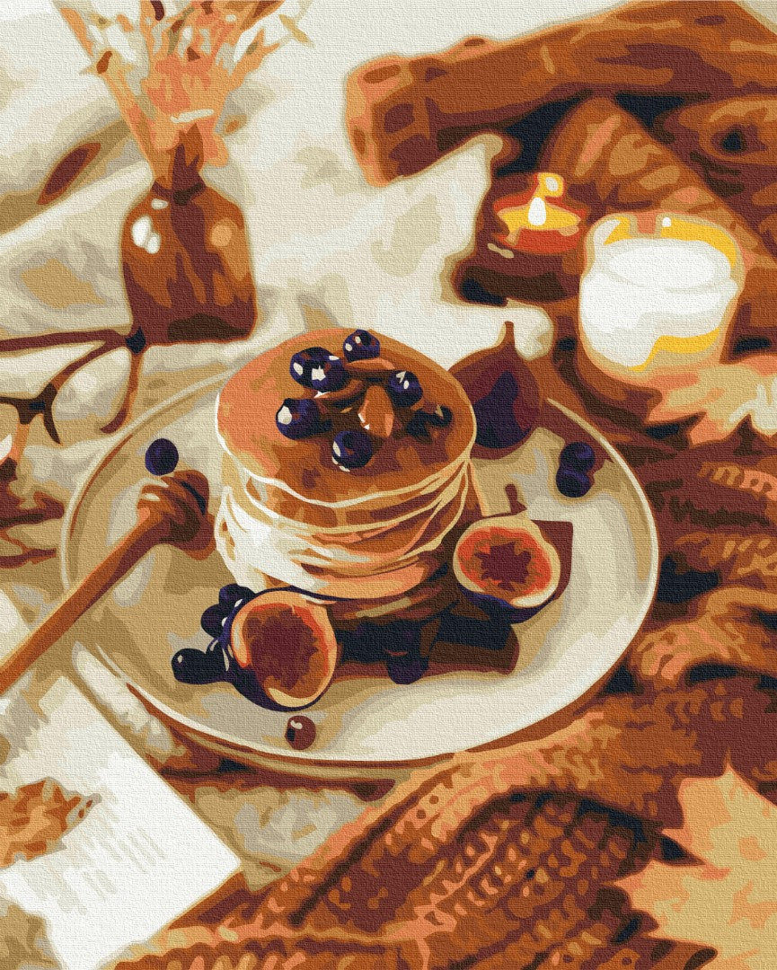 Autumn pancakes