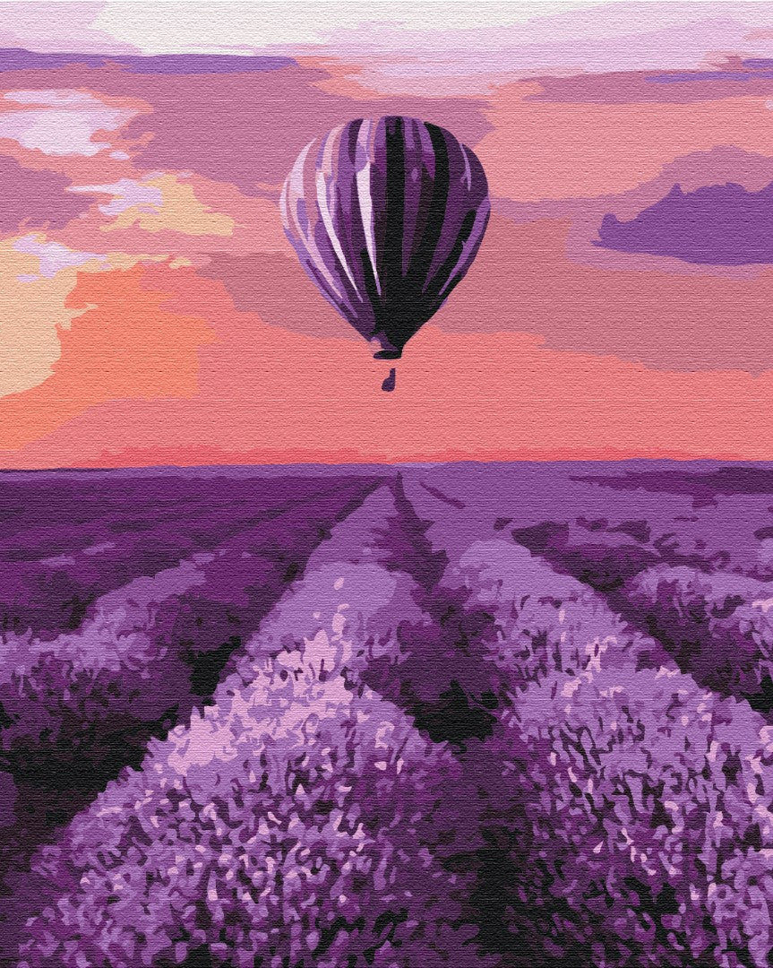 Air ballon in Provance