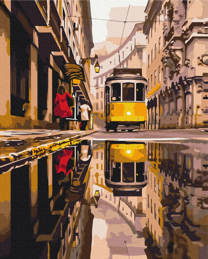 City tram