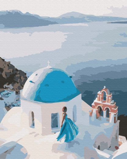 On the roof of Greece