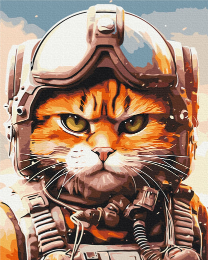 Cat is the chief pilot © Маріанна Пащук