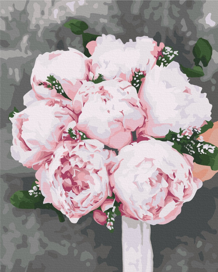 Peonies for the bride