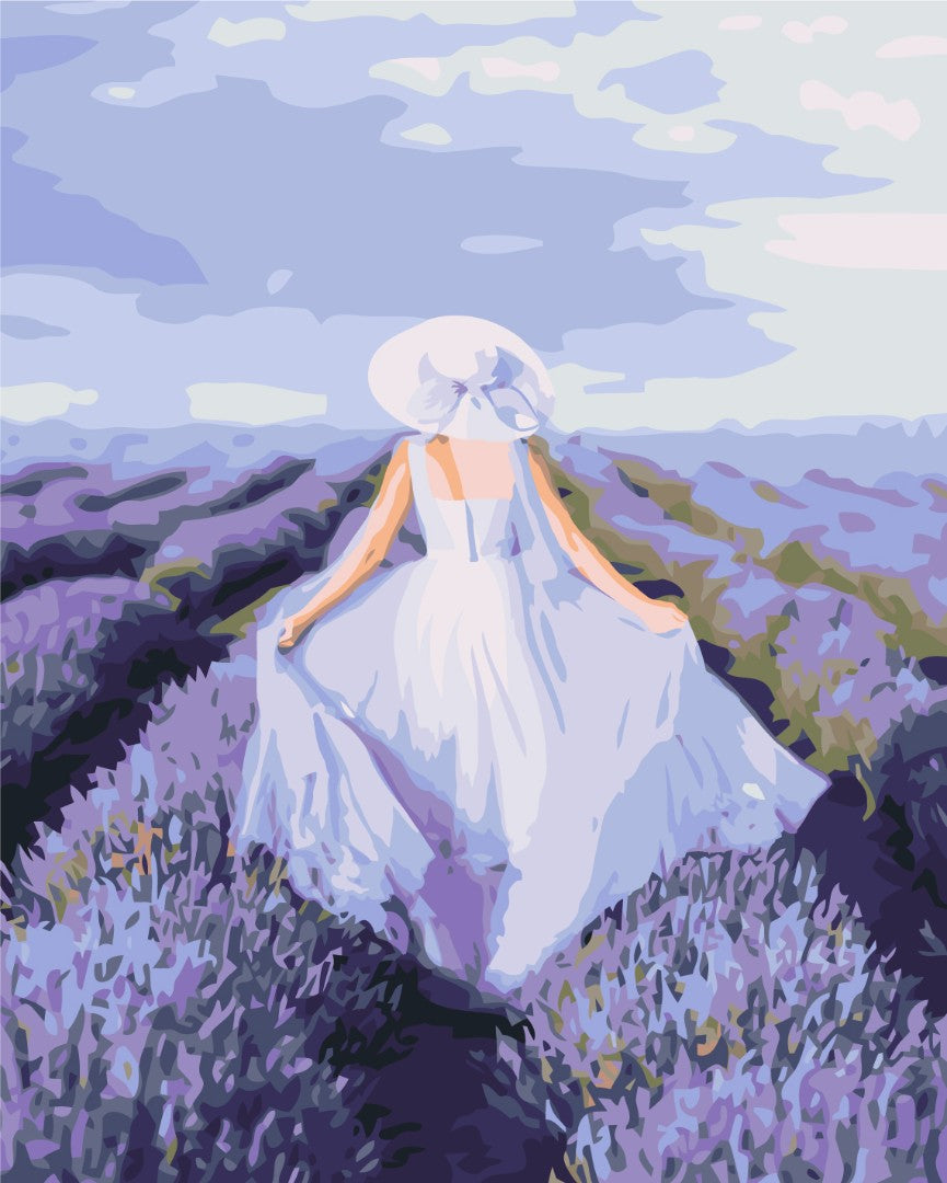 Lavender lightness