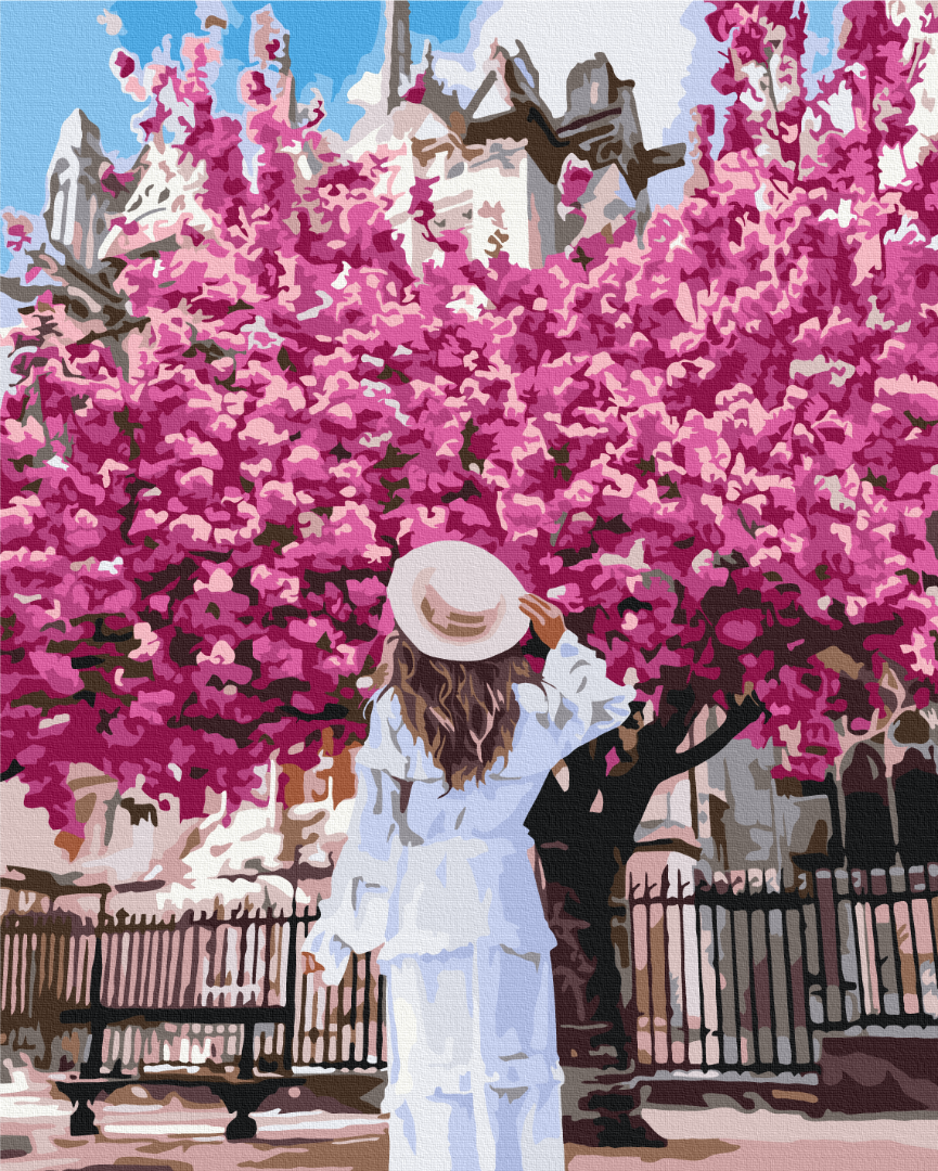 Blooming Notre Dame de Paris © Tany Moko