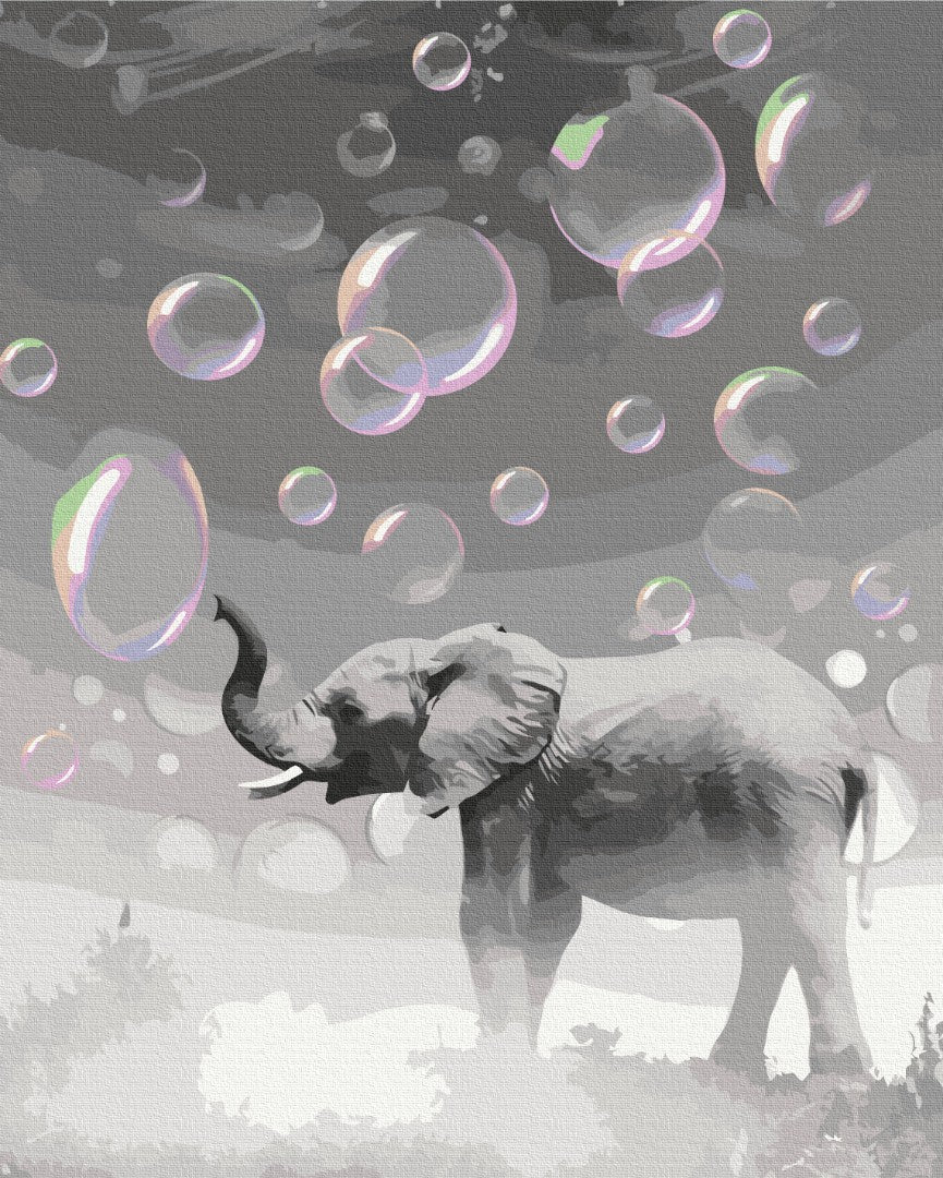 Dreamy elephant