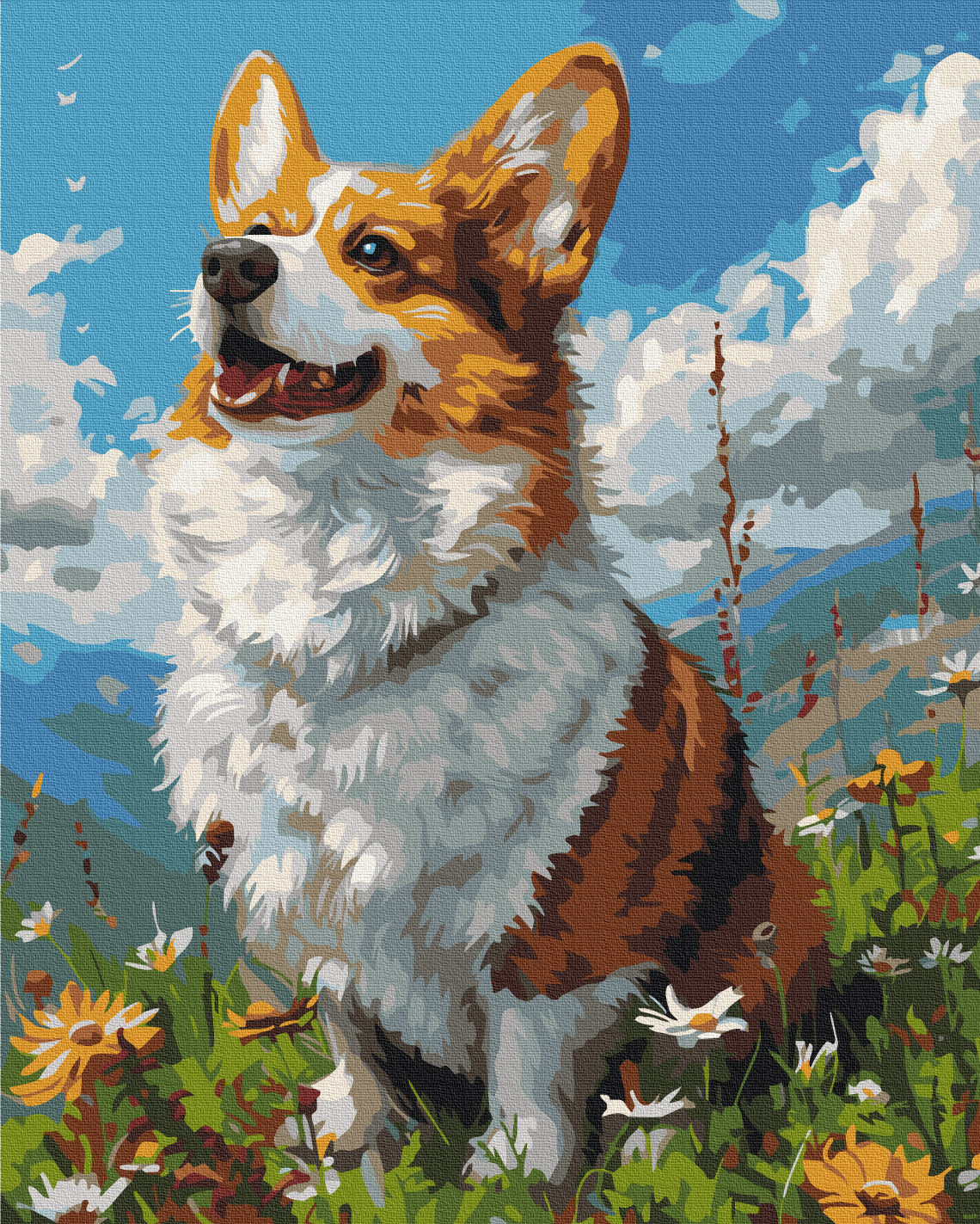 Sunny Corgi