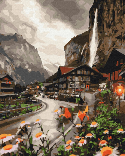 A town in Switzerland