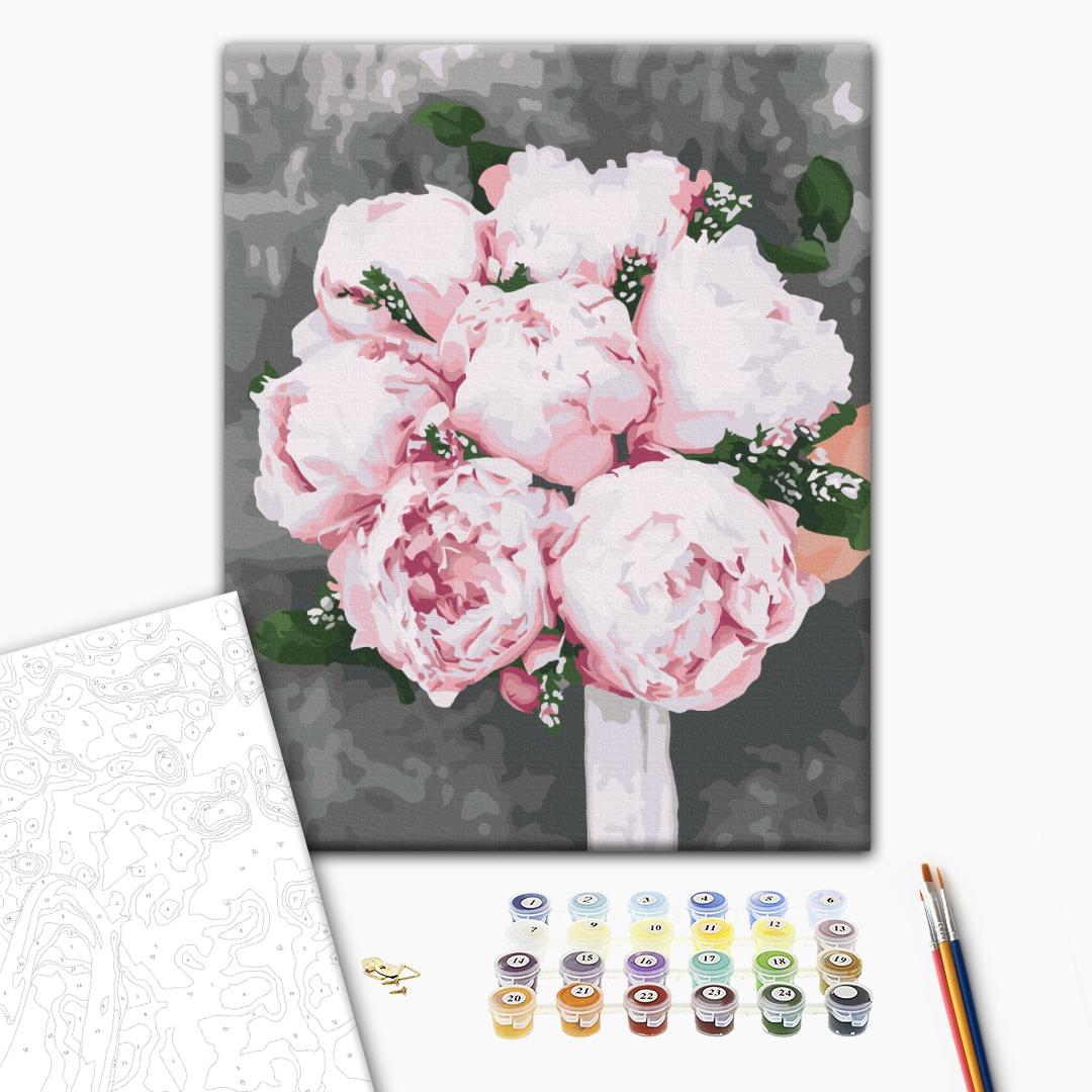 Peonies for the bride