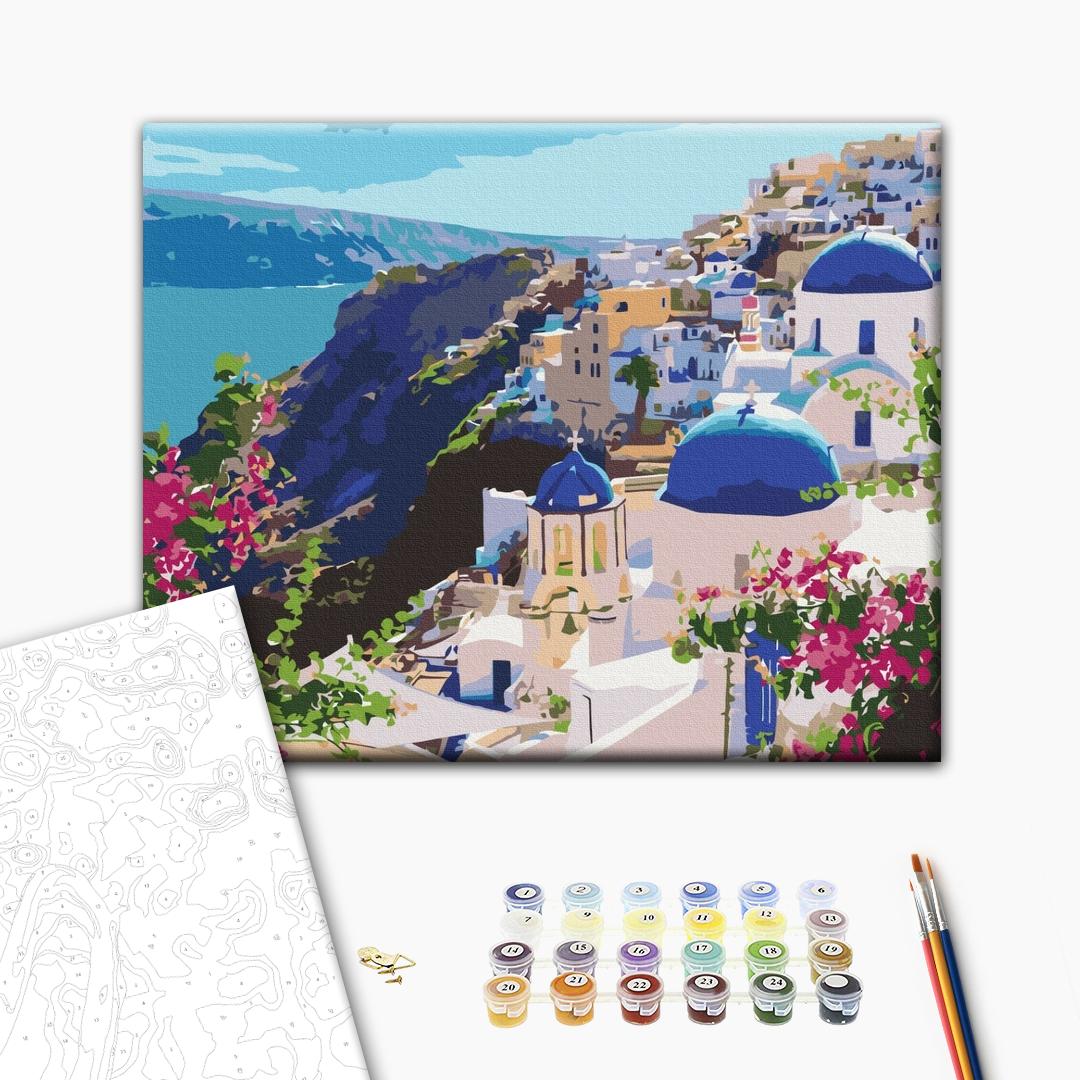 Santorini landscape