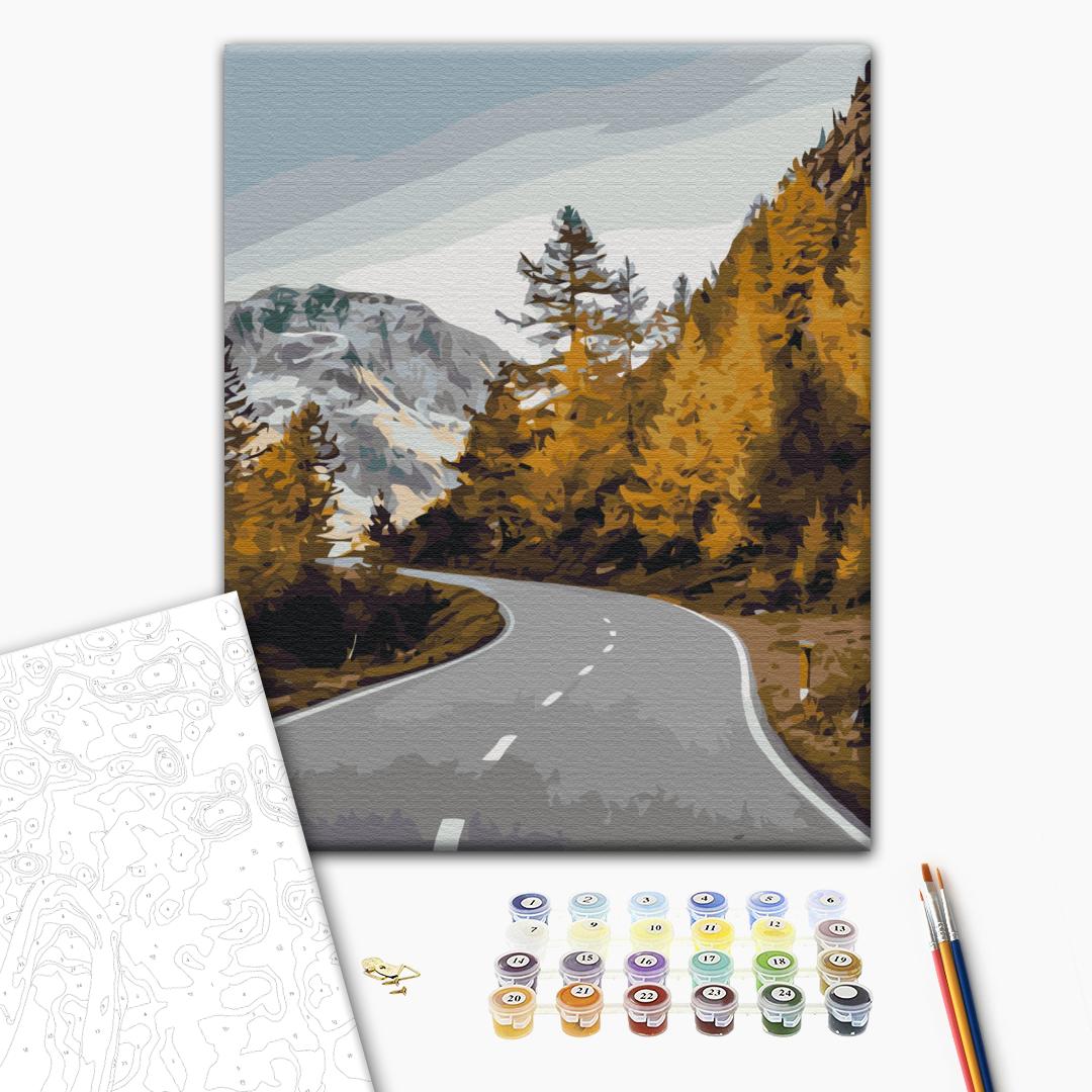 Landscape road