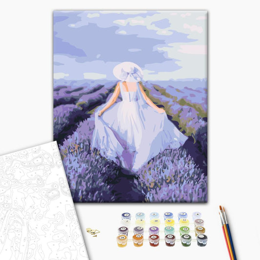 Lavender lightness