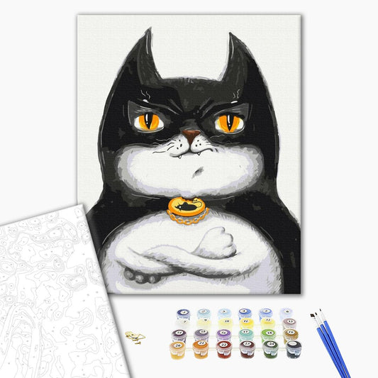 Cat Batman © Marianna Pashchuk