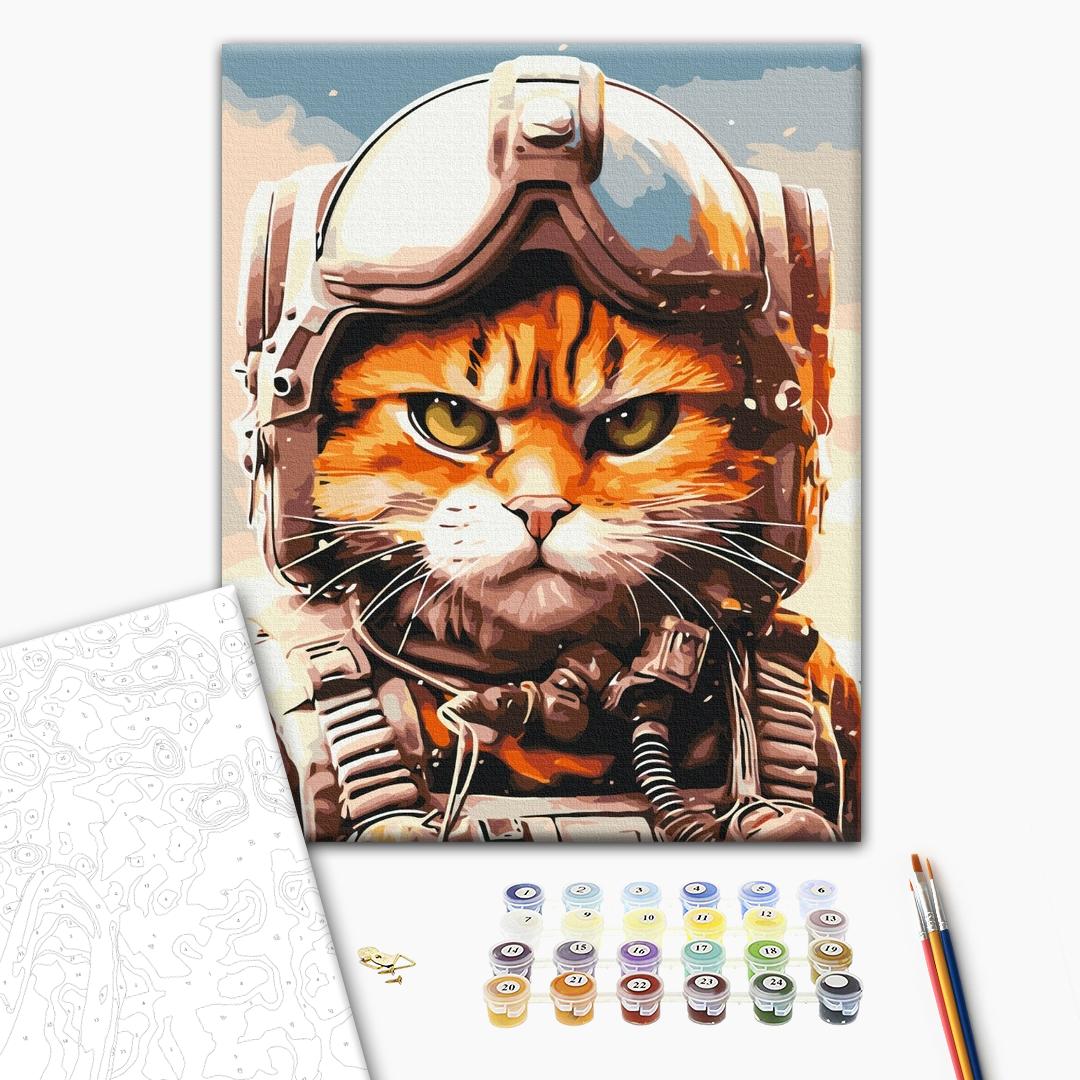 Cat is the chief pilot © Маріанна Пащук