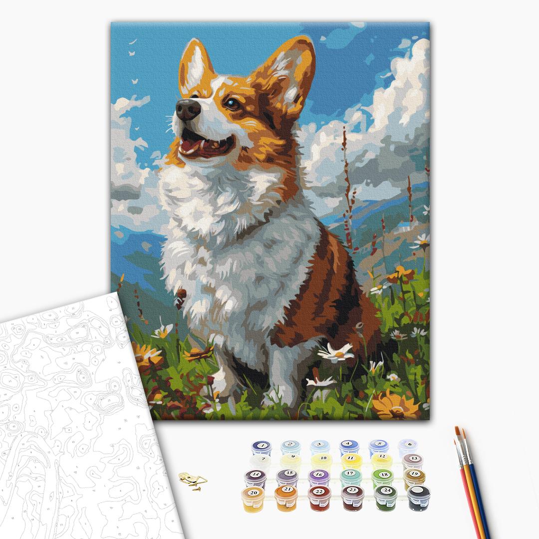 Sunny Corgi