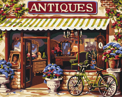 Antique shop