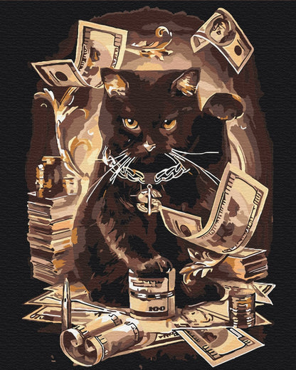 Money cat