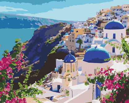 Santorini landscape