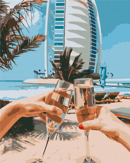 Dubai for two