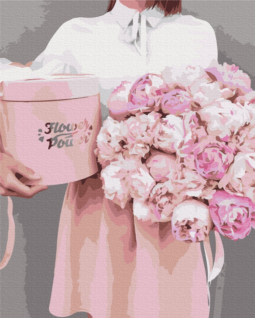 Peonies as a gift