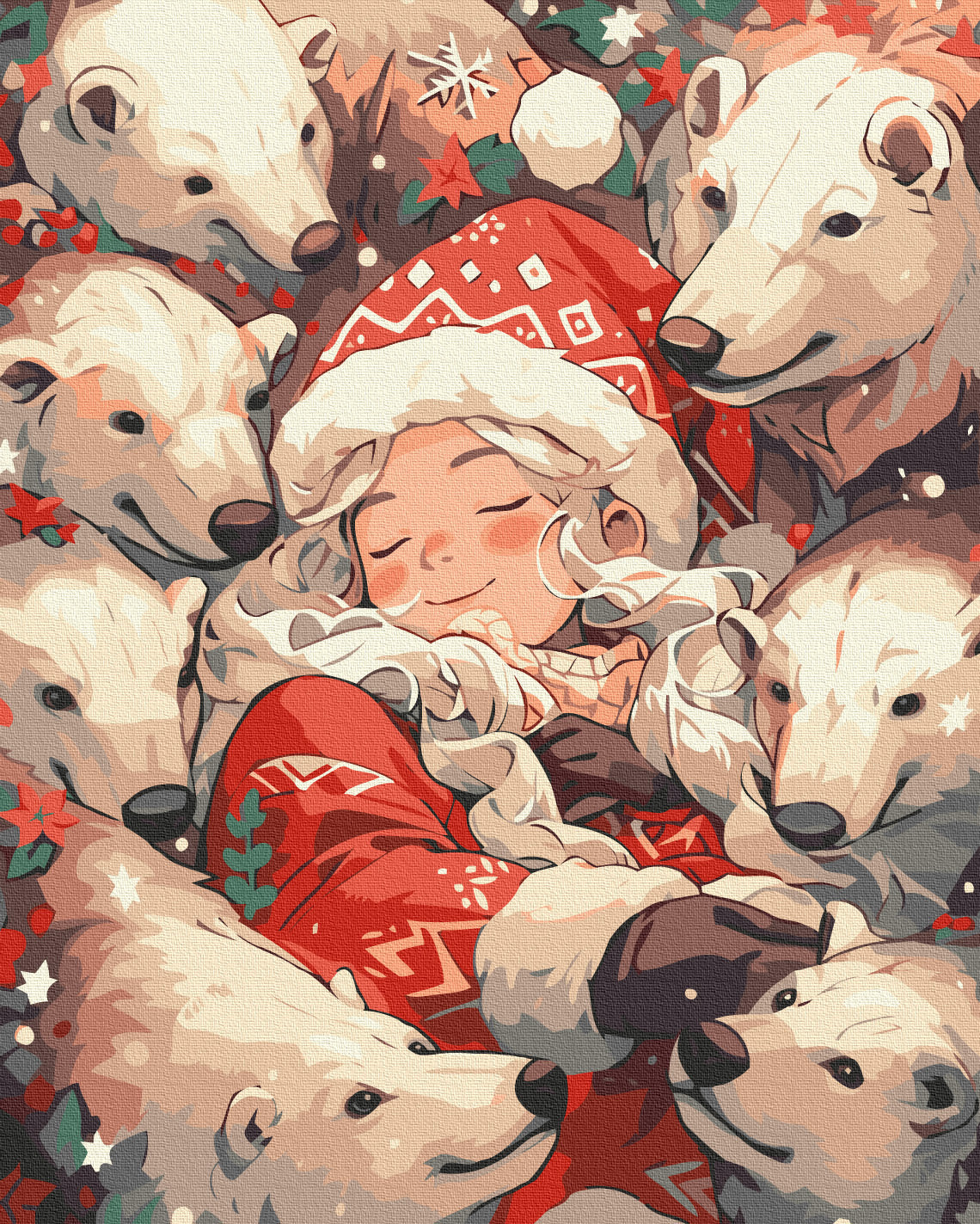 Polar hugs