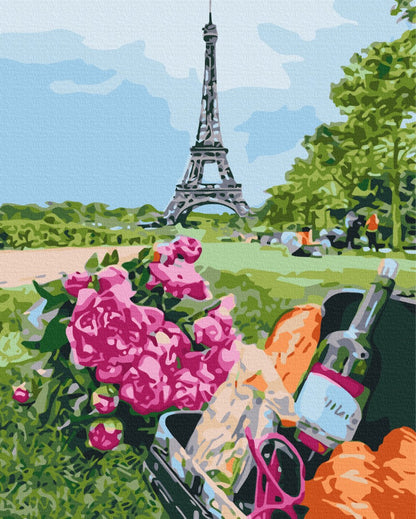 Picnic on the Champs Elysees