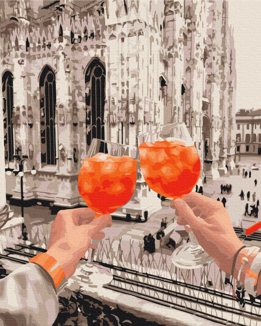 Duomo glasses © Oksana Vorobiy