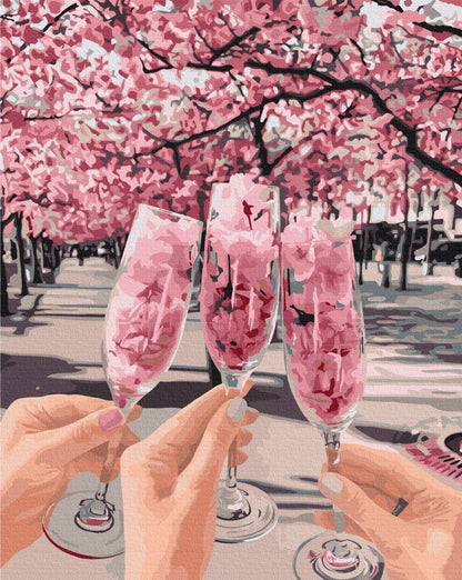 Stockholm. Spring in a glass © Oksana Vorobiy