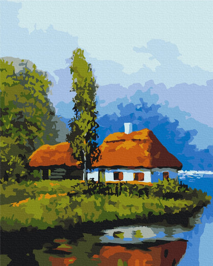 Lake house