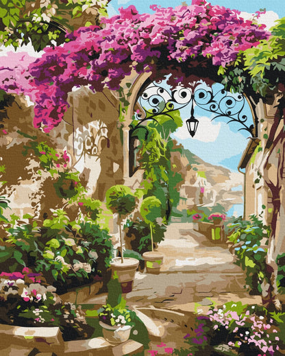 Flower arch