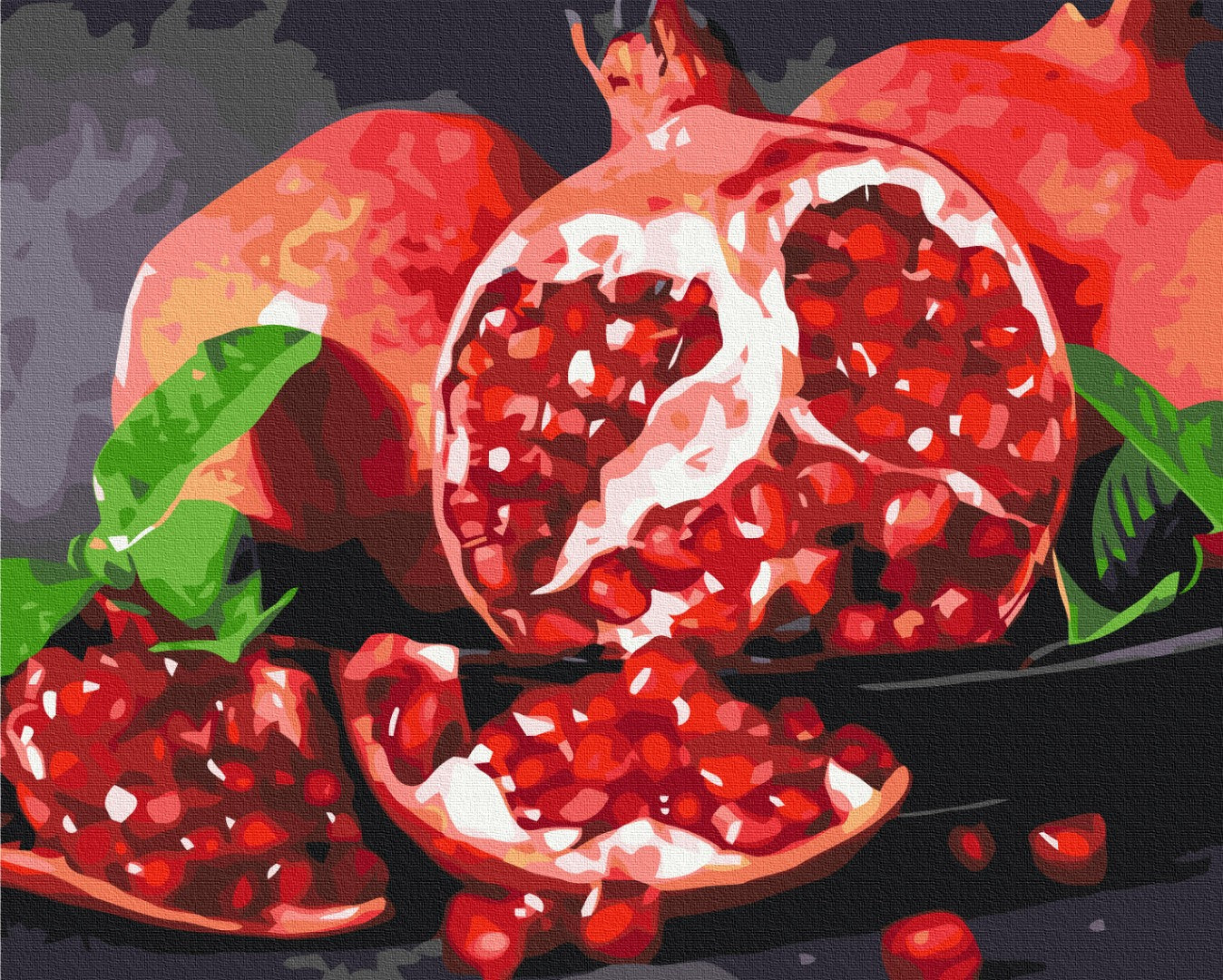 Tasty pomegranate